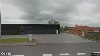 Bedrijfsruimtes te huur in Hinnerup - Foto uit Google Street View