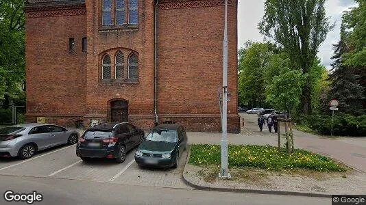 Office spaces for rent i Olsztyn - Photo from Google Street View