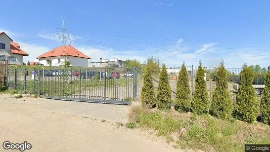 Magazijnen te huur i Gdańsk - Foto uit Google Street View