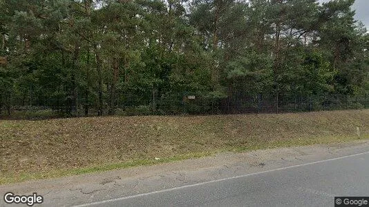 Lager zur Miete i Oświęcimski – Foto von Google Street View