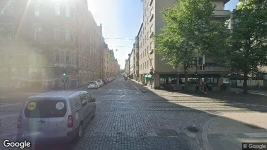 Kontorslokaler för uthyrning i Helsingfors Södra – Foto från Google Street View