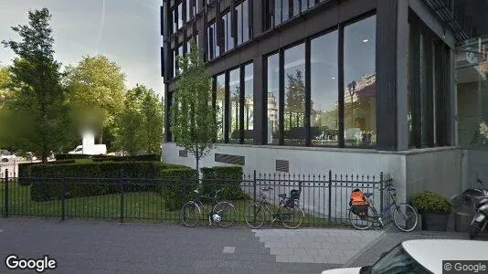 Bedrijfsruimtes te huur i Brussel Elsene - Foto uit Google Street View