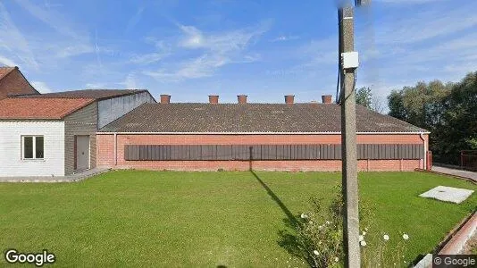 Lagerlokaler för uthyrning i Lichtervelde – Foto från Google Street View