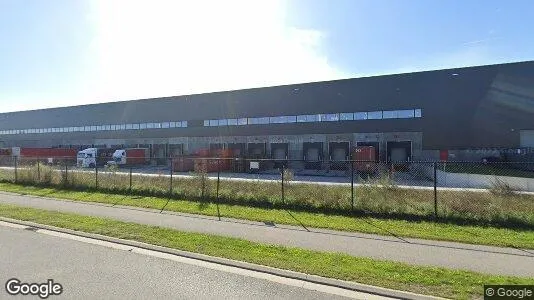 Lagerlokaler för uthyrning i Evergem – Foto från Google Street View