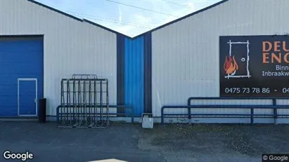 Lagerlokaler för uthyrning i Eeklo – Foto från Google Street View
