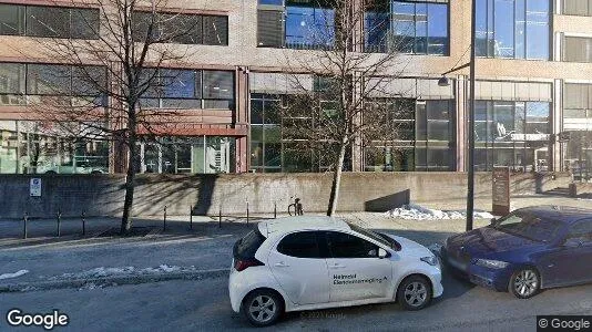 Büros zur Miete i Trondheim Østbyen – Foto von Google Street View