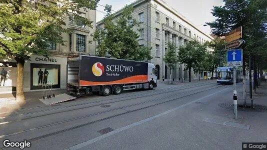 Bedrijfsruimtes te huur i Zürich District 1 - Altstadt - Foto uit Google Street View