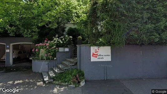 Kontorhoteller til leje i Zürich Distrikt 7 - Foto fra Google Street View