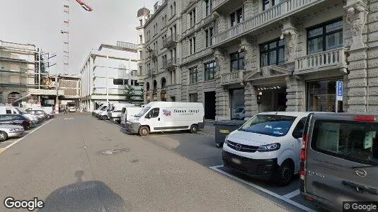 Coworking spaces zur Miete i Zürich District 1 - Altstadt – Foto von Google Street View