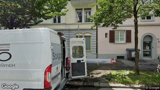 Gewerbeflächen zur Miete i Zürich District 3 - Wiedikon – Foto von Google Street View