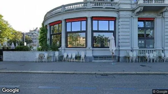 Gewerbeflächen zur Miete i Zürich District 1 - Altstadt – Foto von Google Street View