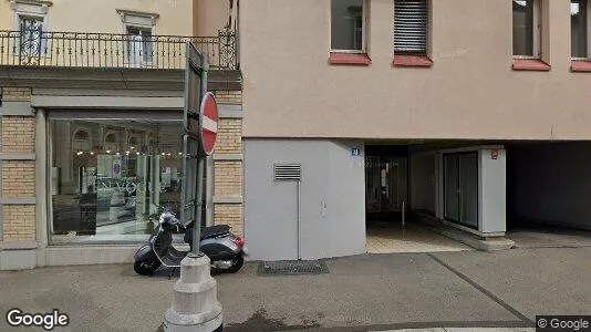Bedrijfsruimtes te huur i Zürich Distrikt 8 - Foto uit Google Street View