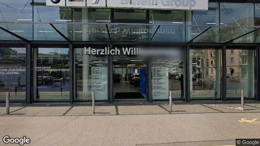Bedrijfsruimtes te huur i Zürich Distrikt 9 - Foto uit Google Street View