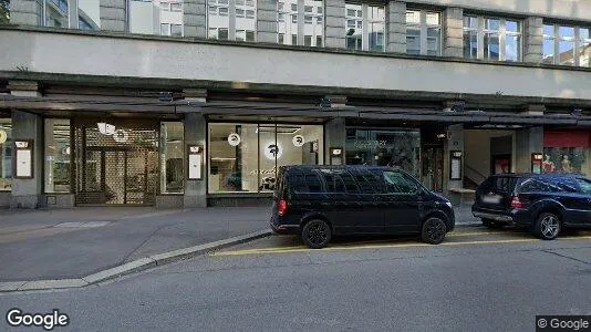 Commercial properties for rent i Zürich District 1 - Altstadt - Photo from Google Street View