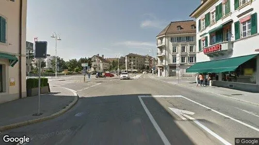 Lagerlokaler til leje i Greyerz - Foto fra Google Street View