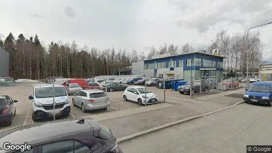 Lager zur Miete i Helsinki Läntinen – Foto von Google Street View