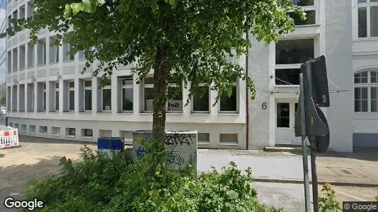 Büros zur Miete i Hamburg Mitte – Foto von Google Street View