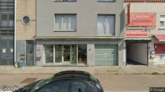 Magazijnen te huur i Melle - Foto uit Google Street View