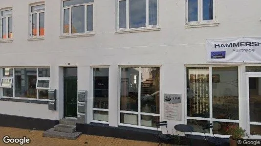 Bedrijfsruimtes te huur i Allinge - Foto uit Google Street View