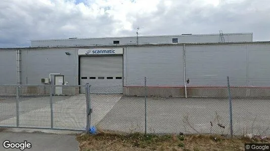 Industrilokaler för uthyrning i Österåker – Foto från Google Street View