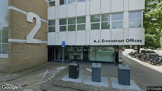 Commercial properties for rent i Amsterdam Zuideramstel - Photo from Google Street View