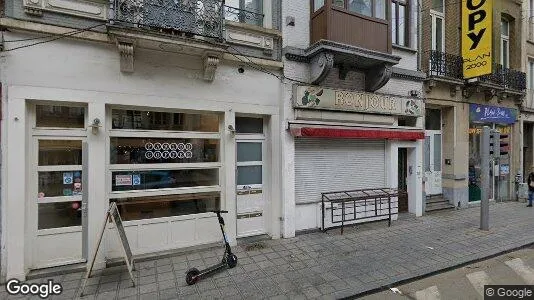 Gewerbeflächen zur Miete i Brüssel Sint-Gillis – Foto von Google Street View