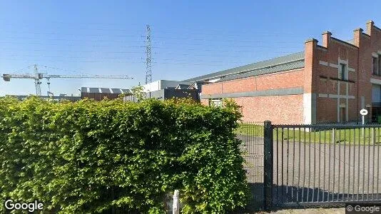 Kontorslokaler för uthyrning i Sint-Pieters-Leeuw – Foto från Google Street View