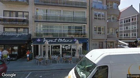 Büros zur Miete i De Haan – Foto von Google Street View