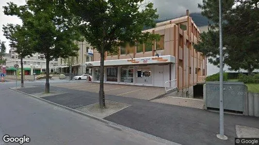 Magazijnen te huur i Brig - Foto uit Google Street View