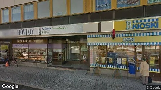 Office spaces for rent i Huittinen - Photo from Google Street View