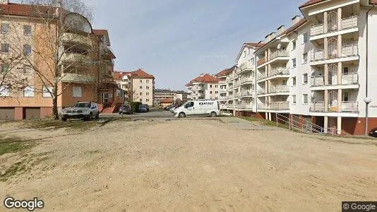Lager zur Miete i Gorzów wielkopolski – Foto von Google Street View