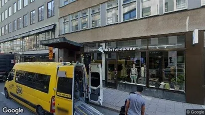 Büros zur Miete in Stockholm City – Foto von Google Street View