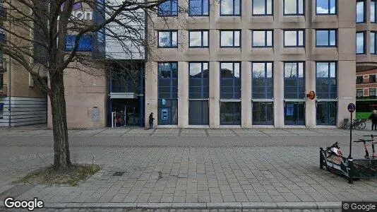 Kontorslokaler för uthyrning i Malmö Centrum – Foto från Google Street View