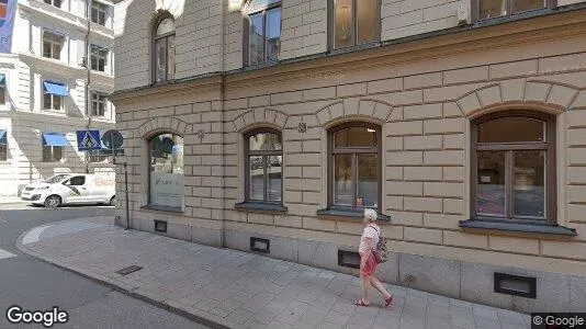 Kontorer til leie i Stockholm City – Bilde fra Google Street View