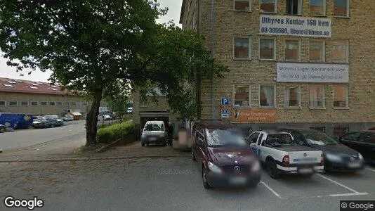 Lager zur Miete i Stockholm South – Foto von Google Street View
