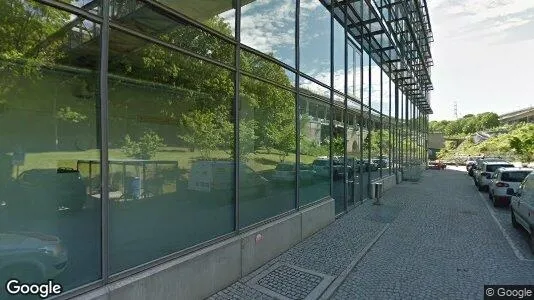 Büros zur Miete i Södermalm – Foto von Google Street View