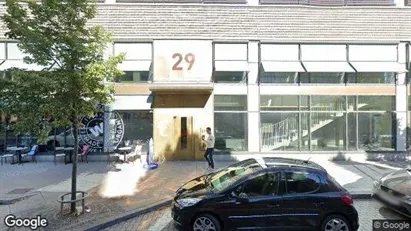 Kontorlokaler til leje i Hammarbyhamnen - Foto fra Google Street View