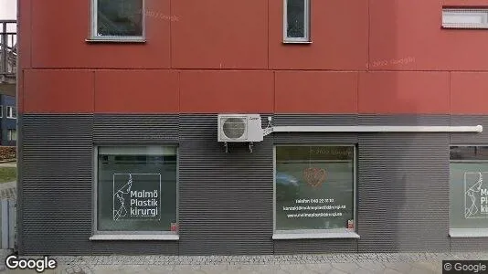 Gewerbeflächen zur Miete i Malmö City – Foto von Google Street View