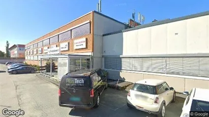 Verkstedhaller til leie i Trondheim Heimdal – Bilde fra Google Street View