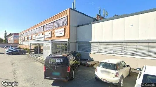 Industrial properties for rent i Trondheim Heimdal - Photo from Google Street View