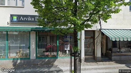 Værkstedslokaler til leje i Arvika - Foto fra Google Street View