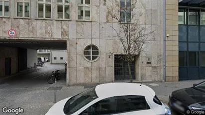 Kontorslokaler för uthyrning i Berlin Mitte – Foto från Google Street View