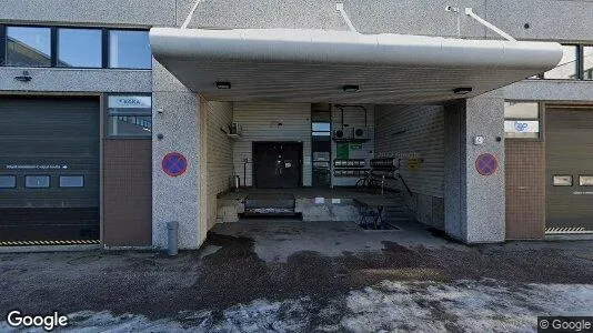 Lager zur Miete i Helsinki Itäinen – Foto von Google Street View