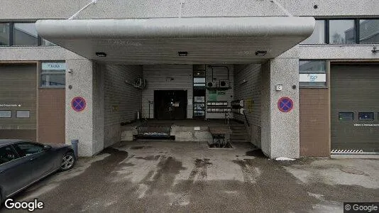 Lager zur Miete i Helsinki Itäinen – Foto von Google Street View