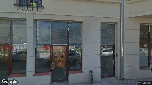 Gewerbeflächen zur Miete i Łódź – Foto von Google Street View
