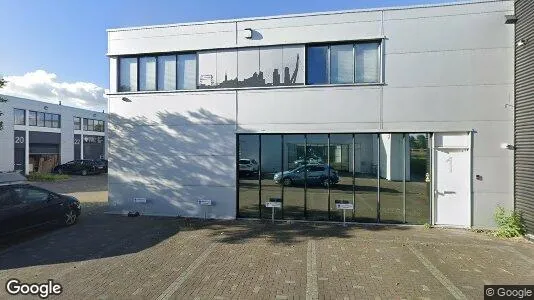 Bedrijfsruimtes te huur i Rotterdam Overschie - Foto uit Google Street View