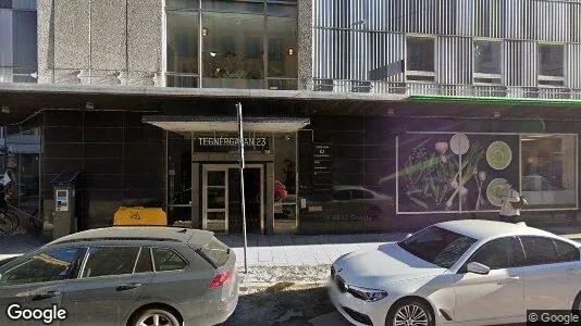 Büros zur Miete i Stockholm City – Foto von Google Street View