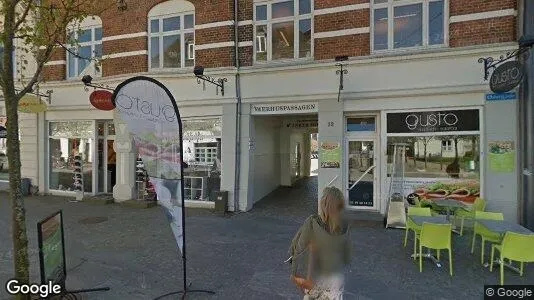 Office spaces for rent i Herning - Photo from Google Street View