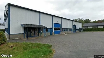 Företagslokaler för uthyrning i Larvik – Foto från Google Street View