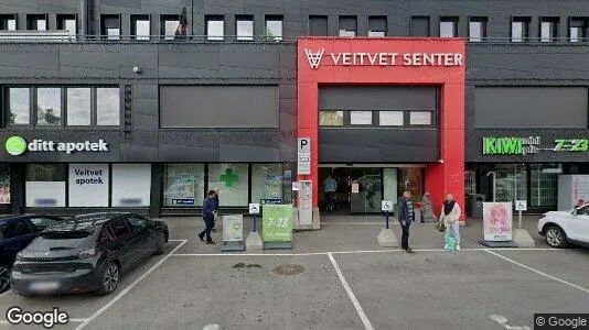 Büros zur Miete i Oslo Bjerke – Foto von Google Street View